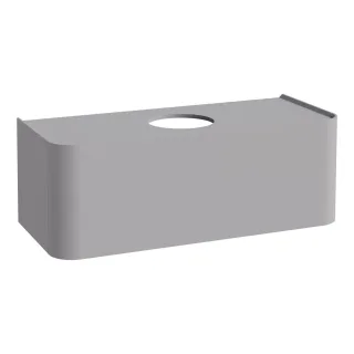 VitrA Glora Waschtischunterschrank für Aufsatzschale mit 1 Vollauszug 119 x 52 x 42 cm Matt,80400 80400