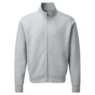 Russell Herren Authentic Full Zip Jacke (Light Oxford)