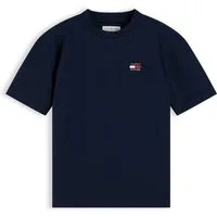 Tommy Hilfiger T-Shirt Rundhalsausschnitt, Regular Fit, reine Baumwolle,Kinder bis 16 Jahre