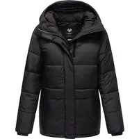 Ragwear Anorak Wikesh stylische Winter Steppjacke mit Colourblocking