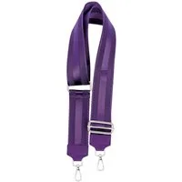 SEVA Schulterriemen Taschengurt,Verstellbarer Taschenriemen,5cm Breiter Schultergurt (Riemen für Tasche, Karabiner in silberner Farbe) Taschengurte zum wechseln, Trageriemen, Made in Italy