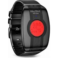 NikuTRAX Krankenpflegeuhr SOS One – Notrufarmband mit SOS-Taste