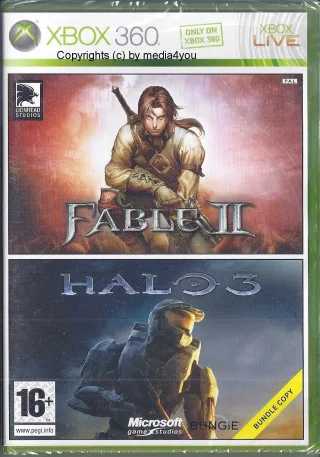 Fable 2 / Halo 3 - Bundle Version (Xbox 360)