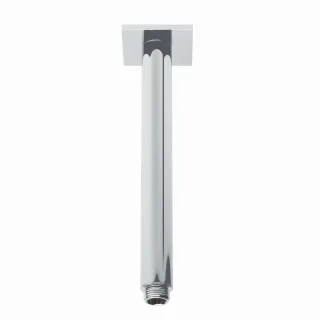 KWC Brausearm Decke L 225, Rosette eckig chromeline,122524 122524