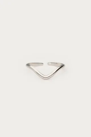 My Jewellery - V-Ring silver - Gr. - OS