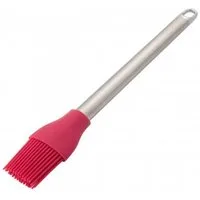 axentia Backpinsel Backpinsel, Silikon, mit Edelstahlgriff 132764