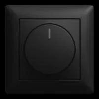 Drehdimmer 6523 UJ-915-102 schwarz, Retail