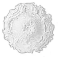 Homestar Decken-Rosette "Mira" Ø = 37 cm, perfekte Akzente für Ihre Wohnräume