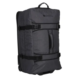 Mountain Warehouse - Koffer mit zwei Rädern "Wander", 100L (Holzkohle)