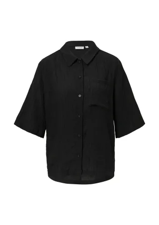 comma - Bluse schwarz - Gr. - 42