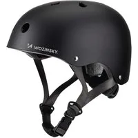 Wozinsky Fahrradhelm HT-38, 360°-Verstellrad für passgenauen Sitz, leichte Bauweise