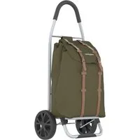 Bischof Einkaufstrolley Rasant, 50 l, wasserdichte Tasche aus Polyester