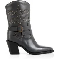 Marc Cain Collections Cowboy Stiefelette Westernboots, Bikerboots, Herbstboots zum Schlupfen