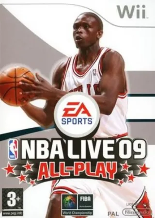 NBA Live 09 All-Play - [UK-Import] [für Nintendo Wii]