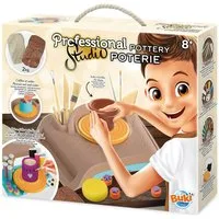 Buki France Experimentierkasten BUKI Professional Studio Töpferwerkstatt mit 2 kg Ton, (1-tlg)