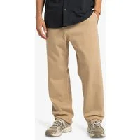 Quiksilver Stoffhose TAXER REGULAR TWILL PANT aus Baumwolle und Elasthan, in den Größen S bis XXL