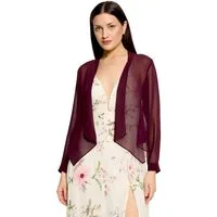 Vera Mont Blusenjacke Damen ohne Verschluss