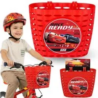 Disney Cars Fahrradkorb DISNEY CARS Lenkerkorb 20x15x16 cm für Fahrrad & Roller
