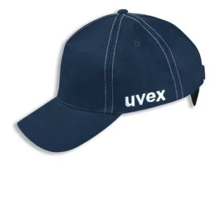 uvex Anstoßkappe u-cap sport mit langem Schirm blau 60 cm - 63 cm - 9794408