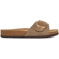 DeeZee Deezee Damen Flip-Flops Braun DZ-S7 Badepantolette