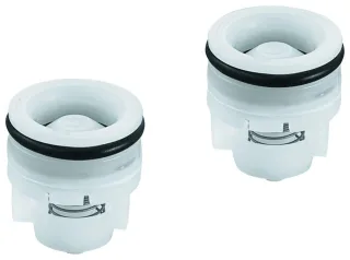 Grohe Rückflussverhinderer 43432 für 43431 chrom 2 Stück, 4343200M 4343200M