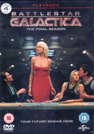 Battlestar Galactica- The Final Season [DVD] [2008]