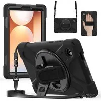 betterfon Tablet-Hülle Hülle für Samsung Galaxy Tab A11 8,7 Zoll, Stoßfeste Schutzhülle, Dual-Layer PC/TPU, Kantenschutz, kratzresistent, Standfunktion