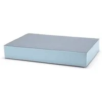 traturio Sportmatte Hüpfmatratze Indoor/Outdoor 130x90x25cm