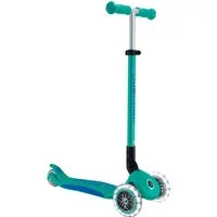 Globber Tretroller ELITE LIGHTS, mit Leuchtrollen