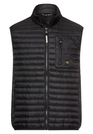camel active - Weste mit wasserabweisender Funktion asphalt - Gr. - 3XL