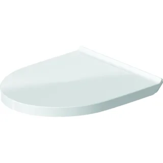 Duravit No. 1 WC-Sitz 0020710000 ohne Absenkautomatik, Scharniere Edelstahl, weiß