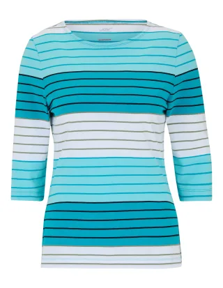 JOY sportswear - LUANA 3/4 Arm Shirt - Gr. - 40