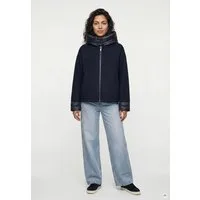 MILESTONE Wolljacke MSMaddy Damen Jacke Wolle casual, sportlich