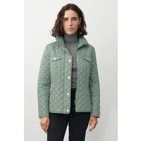 Barbara Lebek Steppjacke Moderne Frühlingsjacke, Damenjacke oder Übergangsjacke mit Steppmuster