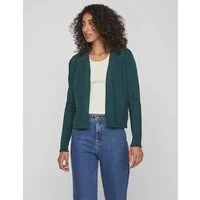 Vila Cardigan VIRIL SHORT L/S KNIT CARDIGAN-NOOS Materialmix, regular fit