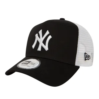 New Era - Trucker Cap, A-Rahmen (Weiß/Schwarz)