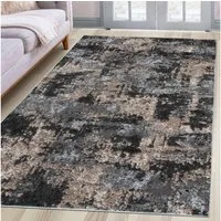 OTTO home Teppich Janory, Marmor-Optik, rechteckig, Höhe: 9 mm, mit besonders weichem Flor, Kurzflor, modernes Design