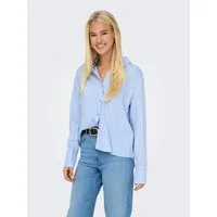 ONLY Hemdbluse ONLBERIT LIFE L/S SHIRT WVN