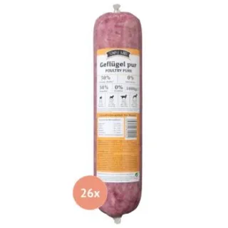 Simple BARF Geflügel pur 26x1 kg