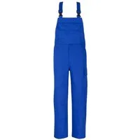 BEB Arbeitslatzhose beb HANDWERK Herren Latzhose BASIC Baumwolle Kornblau