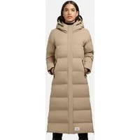 khujo Steppmantel Mayla2-YM Warmer Damen Wintermantel mit großer Kapuze