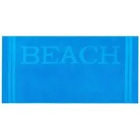 ZOLLNER Strandtuch, Mikrofaser (1-St), 100 x 200 cm, 100% Baumwolle
