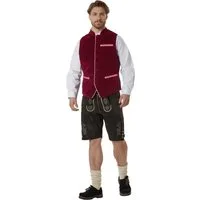 dressforfun Anzugweste Trachtenweste