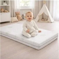 Komfortschaummatratze Basic 10 cm H2 H3 H4 ergonomisch atmungsaktiv, Best for Kids, 10 cm hoch, (Einzelartikel, 1-teilig), Unterstützung einer gesunden Wirbelsäulenhaltung