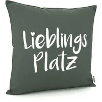 heimtexland Dekokissen Outdoorkissen Garten Deko Outdoor Kissen Maritim, schmutz- und wasserabweisend