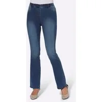 Sieh an! Bequeme Jeans Jeans leicht vertieft