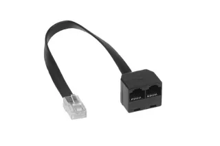 Y-Verteiler IMA Steuerleitung Western - Stecker RJ-12