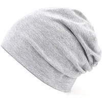 Modescout Stadler Beanie Jersey Mütze Slouch Beanie (2erPack) (Spar-Set, 2er Pack) aus Bio-Baumwolle