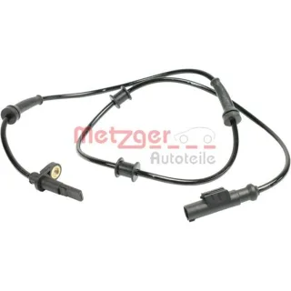 Metzger Raddrehzahlsensor hinten Citroen Fiat Peugeot 0900894