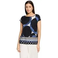 Betty Barclay Kurzarmshirt Damen mit Aufdruck (1-tlg)